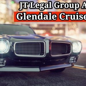 JT Legal Group Attends Glendale Cruise Night 2018