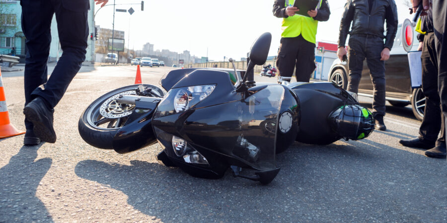 How to Deal with A Bad Motorcycle Accident