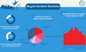 Bicycle Accident Statistics Infograph