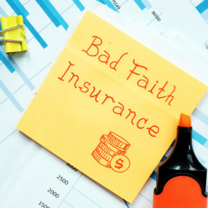 Insurance Bad Faith Explained