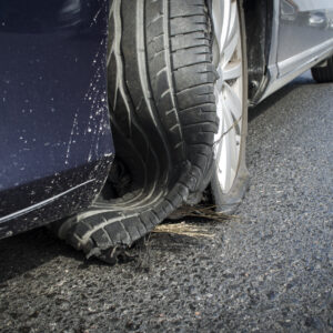 Who is At Fault for Tire Blowouts?