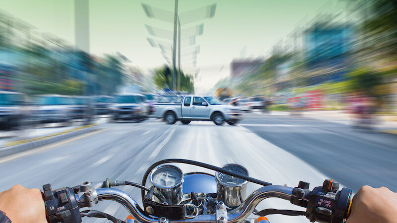 ¿Quién tiene la culpa en la mayoría de los accidentes de motocicleta?