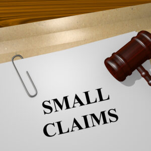 Is Small Claims Court Your Best Option?
