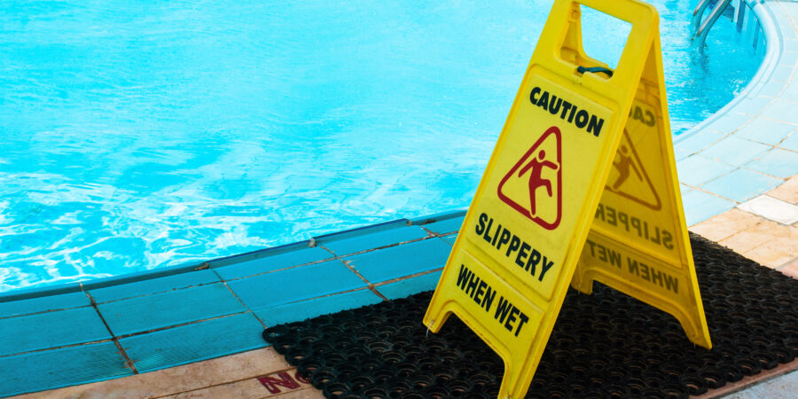 Dealing with Pool Injuries 