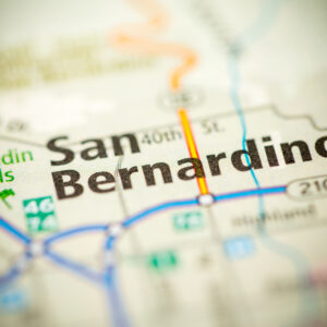 San Bernardino Bus Accident Leaves Two Hospitalized