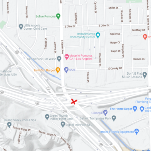 Fatal Pomona Car Crash on 60 Freeway
